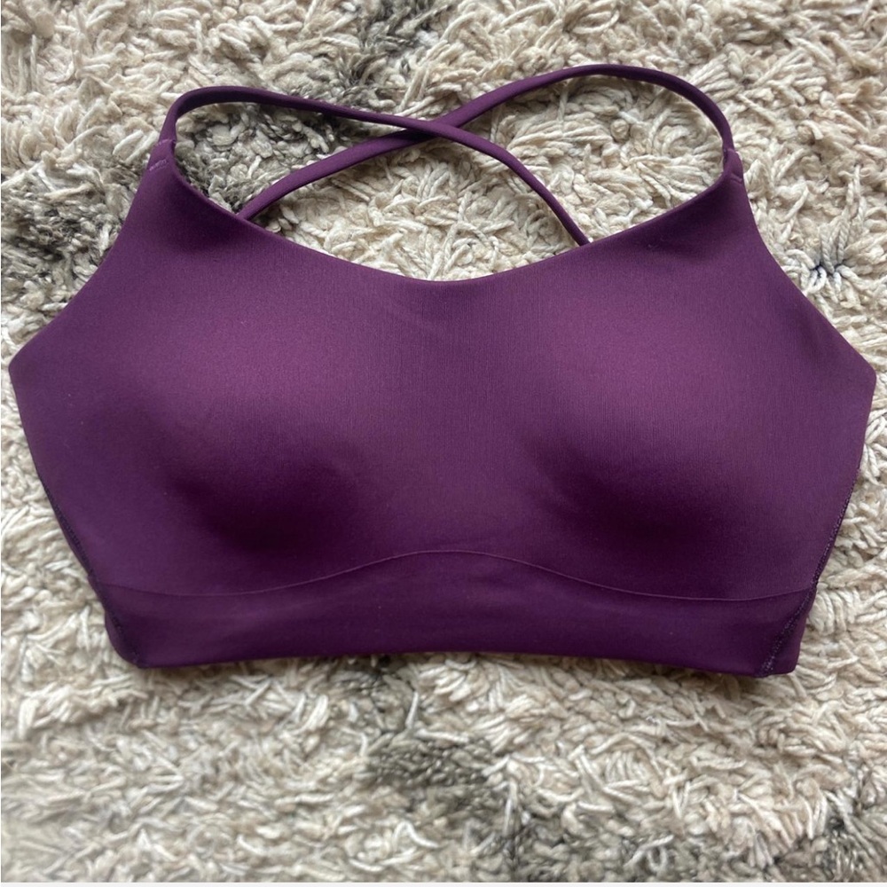 NWOT Calia Purple Sports Bra